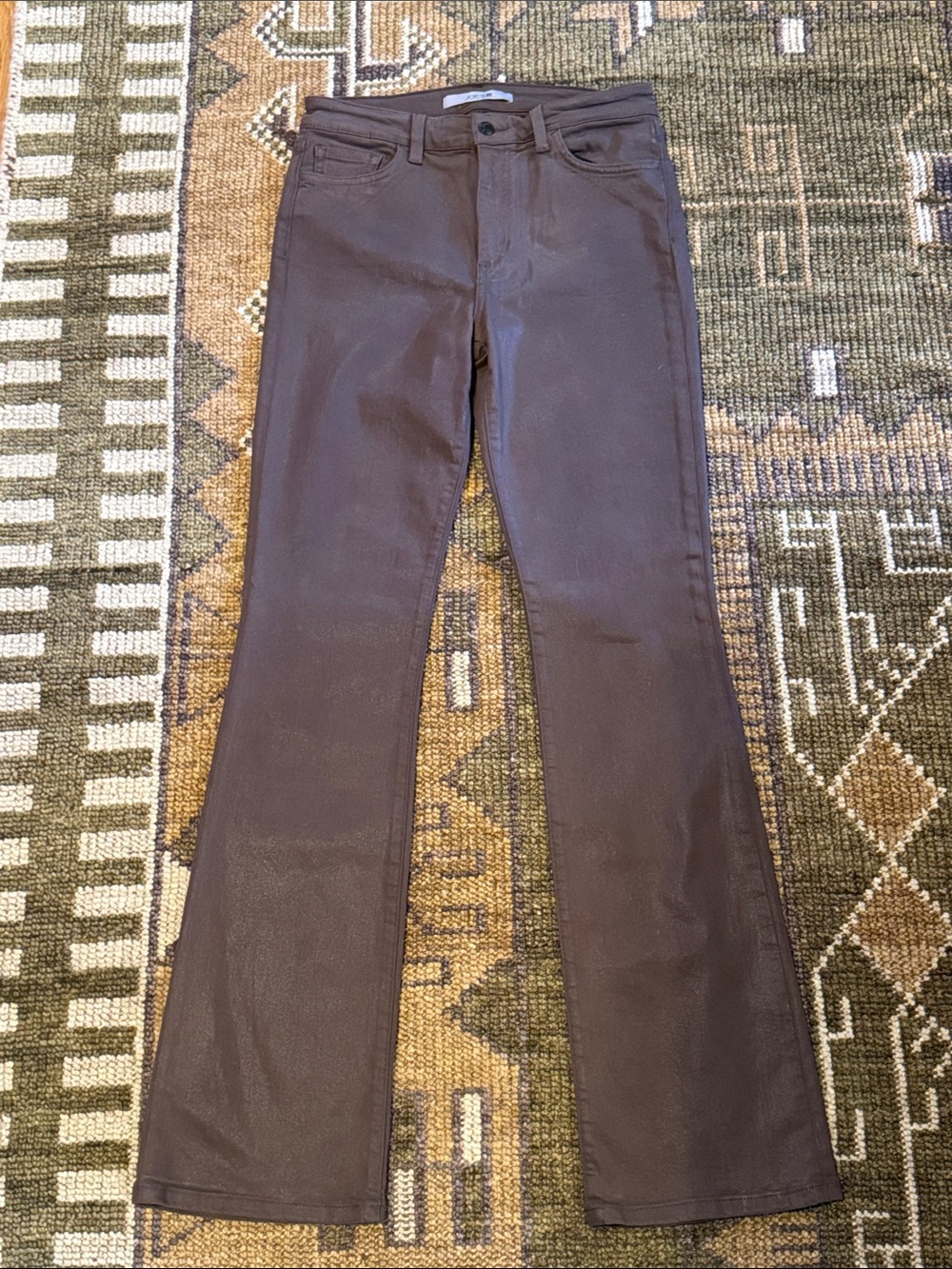 Joe’s Jeans Brown Bootcut Jeans